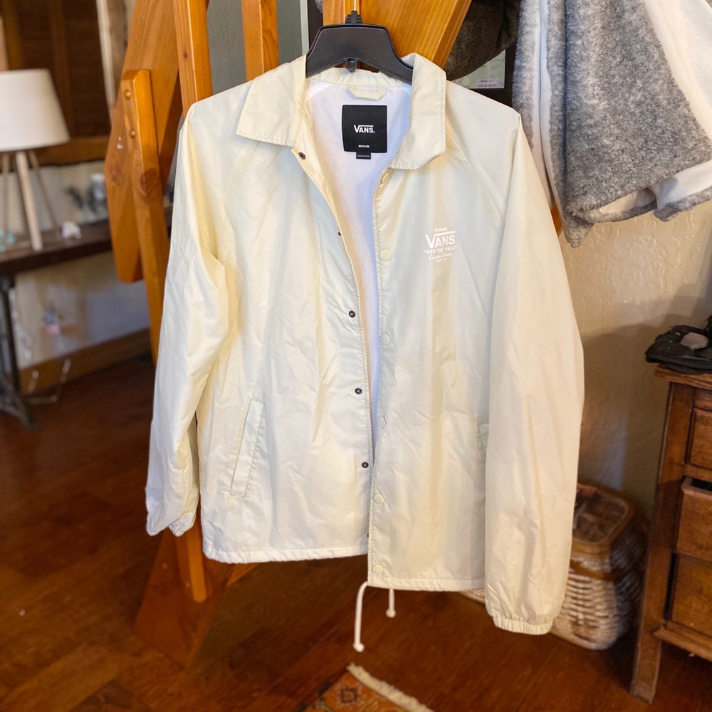 VANS WINDBREAKER
